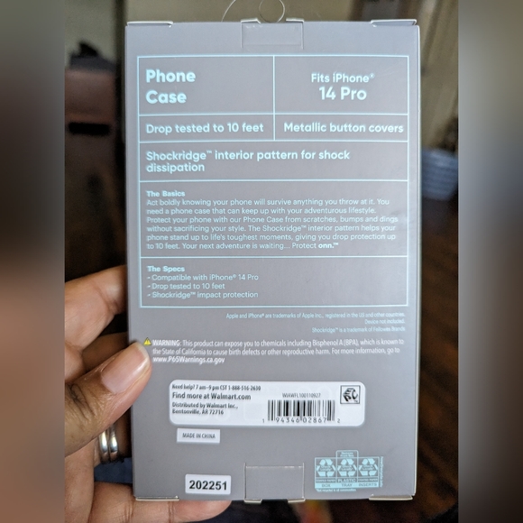 iPhone 14 pro floral case - Picture 5 of 6